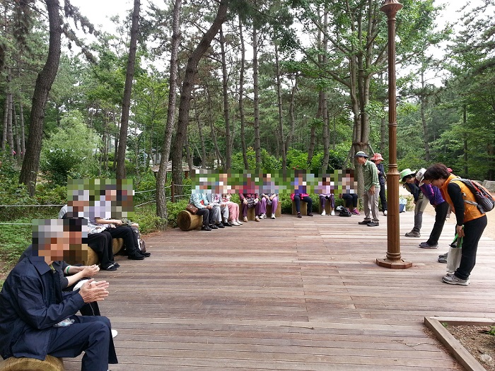 2014 장산 대천공원 야외나들이 행사